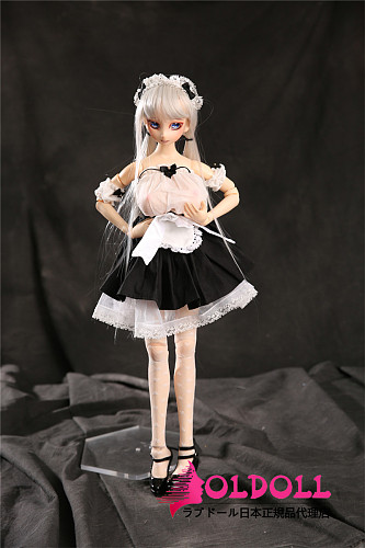 Mini Doll ミニドール 最新作 58cm BJD 巨乳 高級TPE製 セックス可能 軽量化 3kg 収納が便利 使いやすい 普段は鑑賞用 小さいラブドール 女性素体 フィギュア cosplay