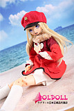 Mini Doll ミニドール 最新作  60cm バスト平ら 高級TPE製 セックス可能 軽量化 3kg 収納が便利 使いやすい 普段は鑑賞用 小さいラブドール 女性素体 フィギュア cosplay