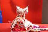 Mini Doll ミニドール 最新作：狐さん  58CM bjd 高級TPE製 セックス可能 軽量化 3kg 収納が便利 使いやすい 普段は鑑賞用 小さいラブドール 女性素体 フィギュア cosplay