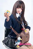 OLDOLL ゆうちゃん 158cm Ｂカップ シリコンヘッド＋TPEボディ リアルメイク塗装加工あり 眉毛と睫毛植毛加工あり 等身大ラブドール