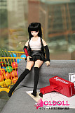 Mini Doll ミニドール Tifaヘッド 58㎝普通乳TPE+BJD セックス可能 軽量化 1.5㎏ 収納が便利 使いやすい 普段は鑑賞用 小さいラブドール 女性素体 フィギュア cosplay