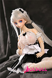 Mini Doll ミニドール 最新作 58cm BJD 巨乳 高級TPE製 セックス可能 軽量化 3kg 収納が便利 使いやすい 普段は鑑賞用 小さいラブドール 女性素体 フィギュア cosplay