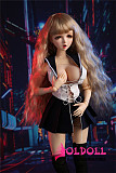 Mini Doll ミニドール 最新作  60cm 巨乳 高級TPE製 セックス可能 軽量化 3kg 収納が便利 使いやすい 普段は鑑賞用 小さいラブドール 女性素体 フィギュア cosplay