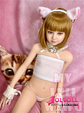 My Loli Waifu 126cm AAカップ Julieヘッド シリコン製ヘッド+TPE製ボディー ロり系等身大リアルラブドール