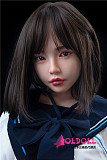 FUDOLL #7ヘッド 148cm Dカップ シリコンヘッド＋TPEボディ 眉毛と睫毛植毛加工あり 等身大リアルラブドール