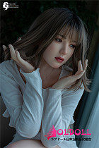 【15号】人造人RZRDOLL 2021年発表最新作品 162cm Bカップ 奈雪（naixue）ヘッド 等身大 フルシリコン製ラブドール