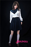 FUDOLL #7ヘッド 148cm Dカップ シリコンヘッド＋TPEボディ 眉毛と睫毛植毛加工あり 等身大リアルラブドール