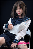 FUDOLL #7ヘッド 148cm Dカップ シリコンヘッド＋TPEボディ 眉毛と睫毛植毛加工あり 等身大リアルラブドール