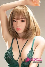 FUDOLL #3ヘッド 158cm Cカップ シリコンヘッド＋TPEボディ 眉毛と睫毛植毛加工あり 等身大リアルラブドール