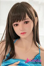 FUDOLL #1ヘッド 158cm Cカップ シリコンヘッド＋TPEボディ 眉毛と睫毛植毛加工あり 等身大リアルラブドール