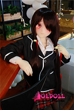 凹凸咪 aotume（アニメドール） 145cm Dカップ+＃53ヘッド TPE製 等身大 リアルラブドール