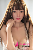 FUDOLL #6ヘッド 158cm Cカップ シリコンヘッド＋TPEボディ 眉毛と睫毛植毛加工あり 等身大リアルラブドール
