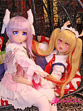 凹凸咪 aotume（アニメドール） 155cm Fカップ +51ヘッド TPE製 等身大 リアルラブドール