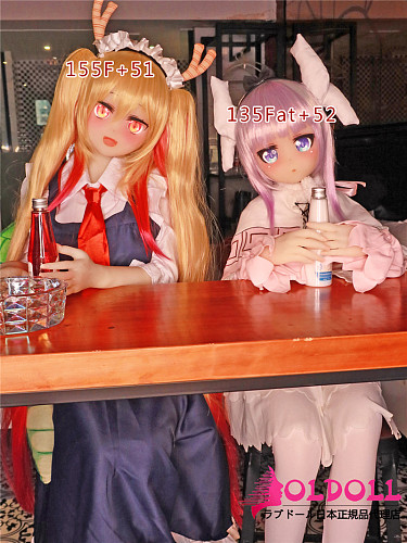 凹凸咪 aotume（アニメドール）135cm AAカップ(Fat)  #52ヘッド TPE製 等身大 リアルラブドール
