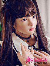 XYDOLL 158cm Cカップ Aヘッド  シリコンヘッド＋TPEボディ 眉毛と睫毛植毛加工あり 等身大リアルラブドール