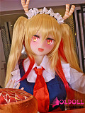 凹凸咪 aotume（アニメドール） 155cm Fカップ +51ヘッド TPE製 等身大 リアルラブドール