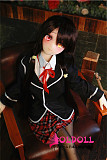 凹凸咪 aotume（アニメドール） 145cm Dカップ+＃53ヘッド TPE製 等身大 リアルラブドール
