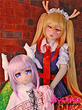 凹凸咪 aotume（アニメドール） 155cm Fカップ +51ヘッド TPE製 等身大 リアルラブドール