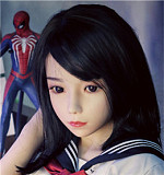 XYDOLL 148cm Dカップ #2ヘッド  シリコンヘッド＋TPEボディ 眉毛と睫毛植毛加工あり 等身大リアルラブドール