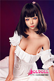 XYDOLL 148cm Dカップ ＃4ヘッド  シリコンヘッド＋TPEボディ 眉毛と睫毛植毛加工あり 等身大リアルラブドール