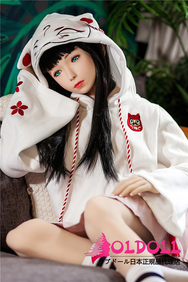 XYDOLL 152cm Aカップ #4ヘッド シリコンヘッド+TPEボディ 眉毛と睫毛植毛加工あり 等身大リアルラブドール