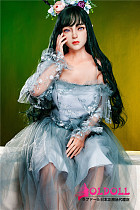 XYDOLL 148cm Dカップ #3ヘッド  シリコンヘッド＋TPEボディ 眉毛と睫毛植毛加工あり 等身大リアルラブドール