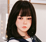 XYDOLL 148cm Dカップ ＃4ヘッド  シリコンヘッド＋TPEボディ 眉毛と睫毛植毛加工あり 等身大リアルラブドール