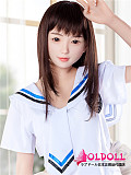 XYDOLL 148cm Dカップ #2ヘッド  シリコンヘッド＋TPEボディ 眉毛と睫毛植毛加工あり 等身大リアルラブドール
