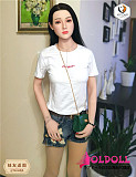 XYDOLL 168cm Cカップ #Mヘッド  シリコンヘッド＋TPEボディ 眉毛と睫毛植毛加工あり 等身大リアルラブドール
