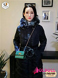 XYDOLL 168cm Cカップ #Mヘッド  シリコンヘッド＋TPEボディ 眉毛と睫毛植毛加工あり 等身大リアルラブドール