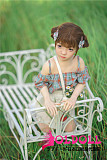 WAXDOLL  フルシリコンドール  110cm バスト平+R3 ロリータ等身大リアルラブドール