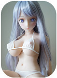 IROKEBIJIN(色気美人) フルシリコン製 90cm Fカップ  Akane (茜) フルシリコン製 アニメ系ロリー系 ミニラブドール