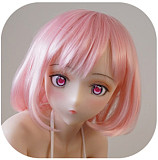 IROKEBIJIN(色気美人) フルシリコン製 90cm Fカップ  Akane (茜) フルシリコン製 アニメ系ロリー系 ミニラブドール