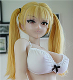 IROKEBIJIN(色気美人) フルシリコン製 90cm Fカップ  Akane (茜) フルシリコン製 アニメ系ロリー系 ミニラブドール