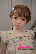AXBDoll 120CMバスト平 ＃TB03Rヘッド 掲載画像がリアルメイク付き ロリ系TPEラブドール