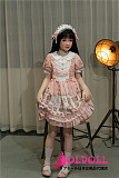 AXBDOLL 142cm バスト平ら  #TD01Rヘッド 掲載画像がリアルメイク塗装加工あり ロリ系TPEラブドール