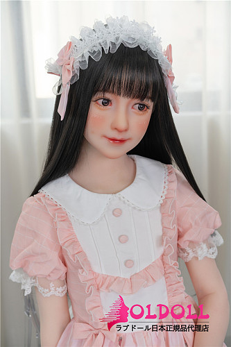 AXBDOLL 142cm バスト平ら  #TD01Rヘッド 掲載画像がリアルメイク塗装加工あり ロリ系TPEラブドール