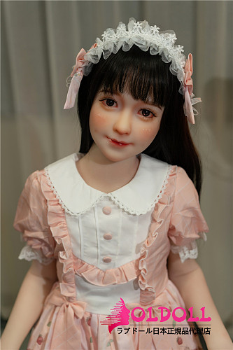 AXBDOLL 142cm バスト平ら  #TD01Rヘッド 掲載画像がリアルメイク塗装加工あり ロリ系TPEラブドール