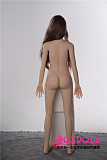 AXBDOLL 140cm バスト大  #A70ヘッド 掲載画像がリアルメイク塗装加工あり ロリ系TPEラブドール