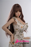 AXBDOLL 140cm バスト大  #A70ヘッド 掲載画像がリアルメイク塗装加工あり ロリ系TPEラブドール
