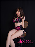 FUDOLL #5ヘッド 158cm Cカップ シリコンヘッド＋TPEボディ 眉毛と睫毛植毛加工あり 等身大リアルラブドール