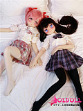 凹凸咪 aotume（アニメドール）135cm AAカップ(Slim)  #54ヘッドと#55ヘッド TPE製 等身大 リアルラブドール