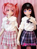 凹凸咪 aotume（アニメドール）135cm AAカップ(Slim)  #54ヘッドと#55ヘッド TPE製 等身大 リアルラブドール