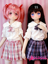 凹凸咪 aotume（アニメドール）135cm AAカップ(Slim)  #54ヘッドと#55ヘッド TPE製 等身大 リアルラブドール