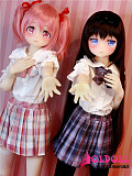 凹凸咪 aotume（アニメドール）135cm AAカップ(Slim)  #54ヘッドと#55ヘッド TPE製 等身大 リアルラブドール