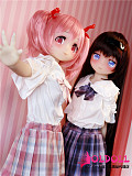 凹凸咪 aotume（アニメドール）135cm AAカップ(Slim)  #54ヘッドと#55ヘッド TPE製 等身大 リアルラブドール