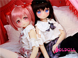凹凸咪 aotume（アニメドール）135cm AAカップ(Slim)  #54ヘッドと#55ヘッド TPE製 等身大 リアルラブドール