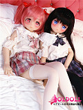 凹凸咪 aotume（アニメドール）135cm AAカップ(Slim)  #54ヘッドと#55ヘッド TPE製 等身大 リアルラブドール