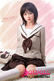 My Loli Waifu 145cm Aカップ 明莉akariちゃん シリコン製ヘッド+TPE製ボディー 等身大リアルラブドール