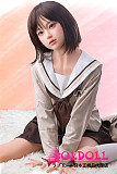 My Loli Waifu 145cm Aカップ 明莉akariちゃん シリコン製ヘッド+TPE製ボディー 等身大リアルラブドール